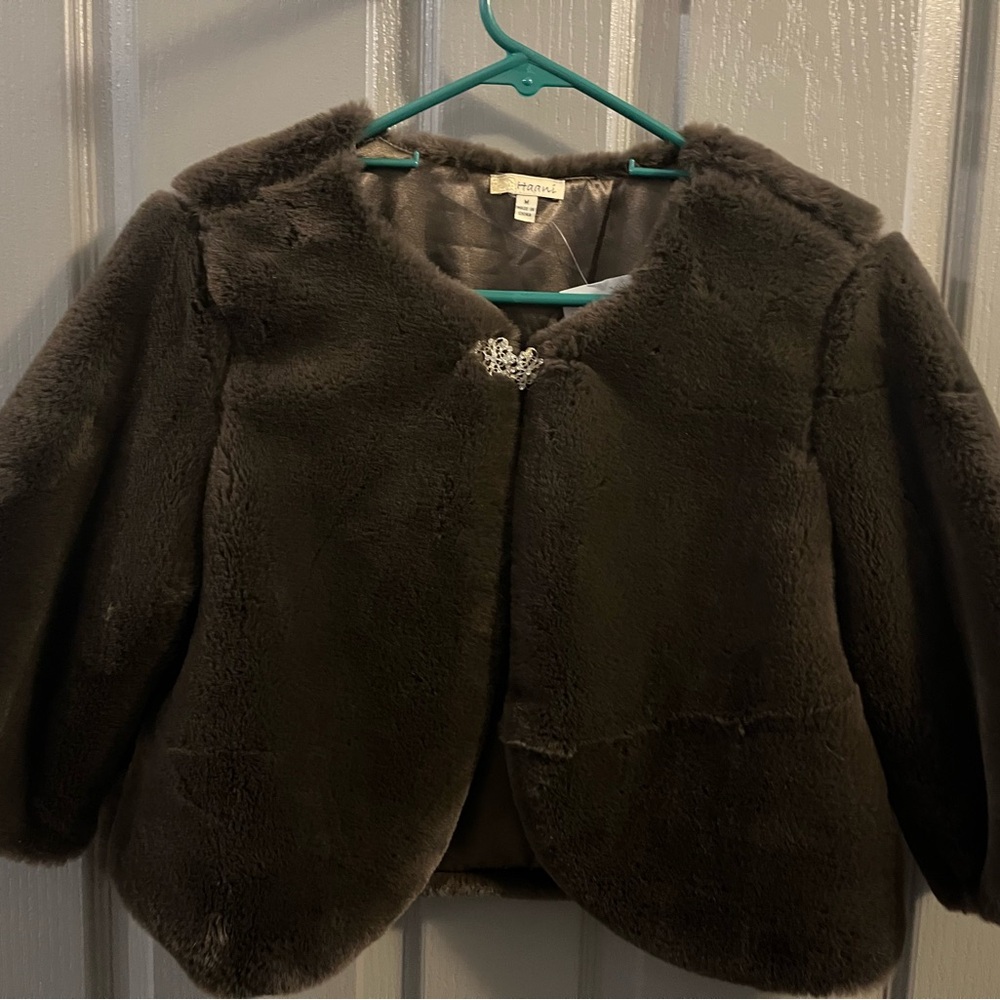 Haani Shimmering Brown Jacket